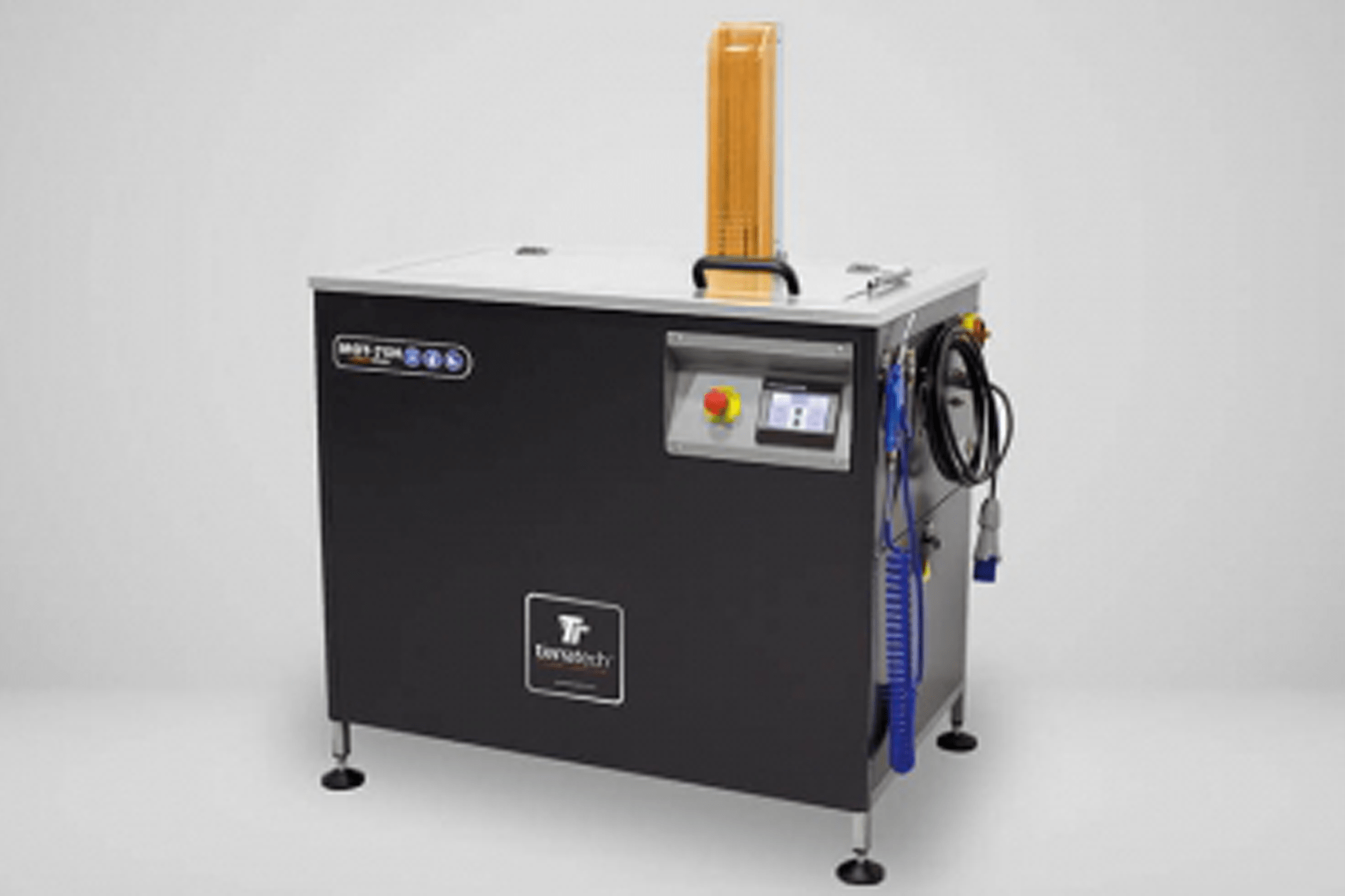75-litre ultrasonic cleaning equipment for automotive parts featuring stainless-steel tank and precision cleaning technology