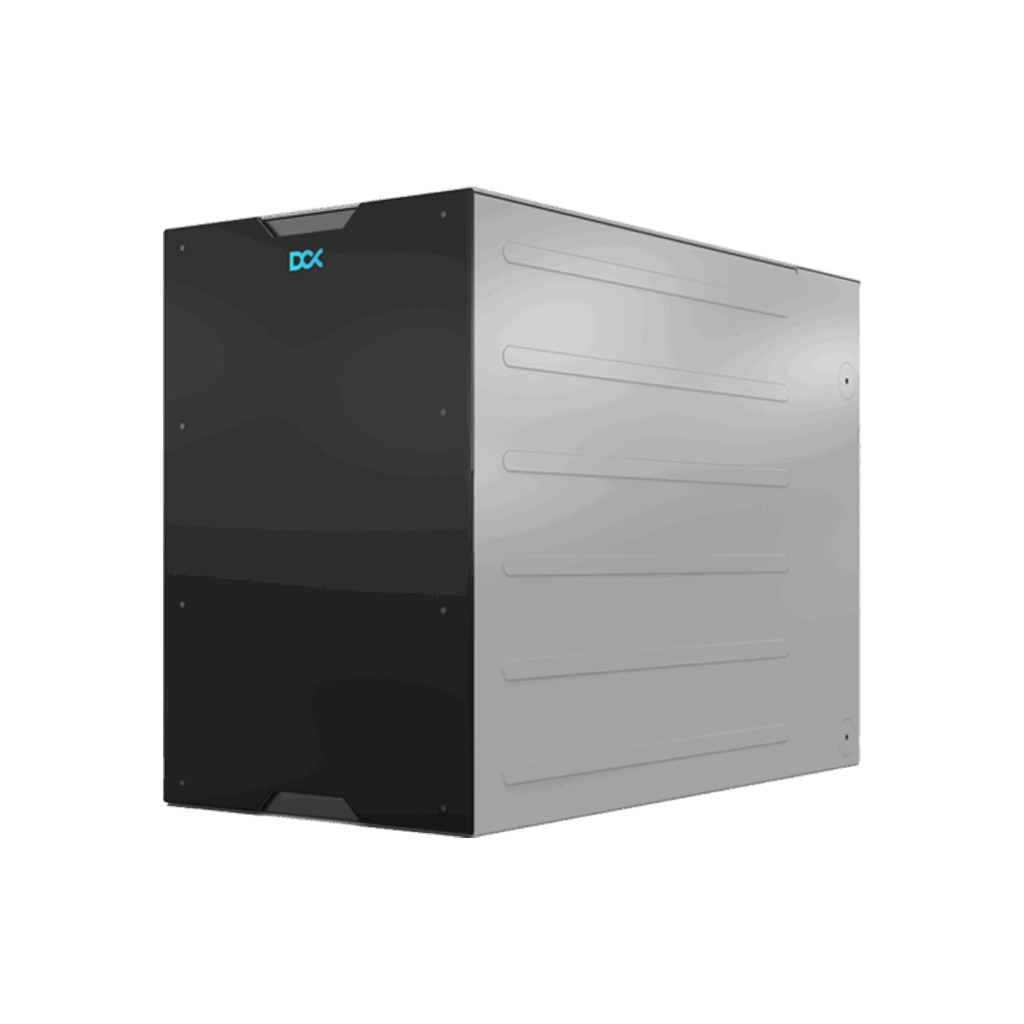 High-Efficiency Medium Immersion Enclosure for Data Centers