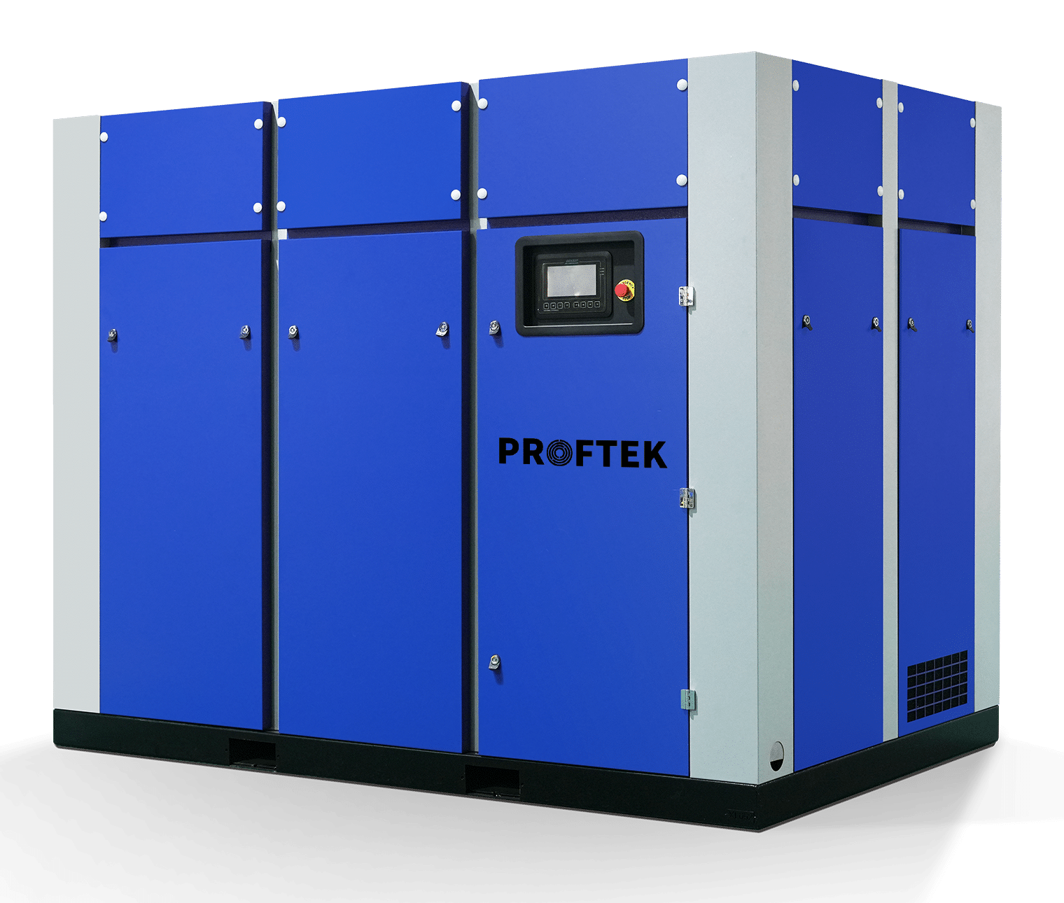 Industrial compressed air system cabinet by Proftek