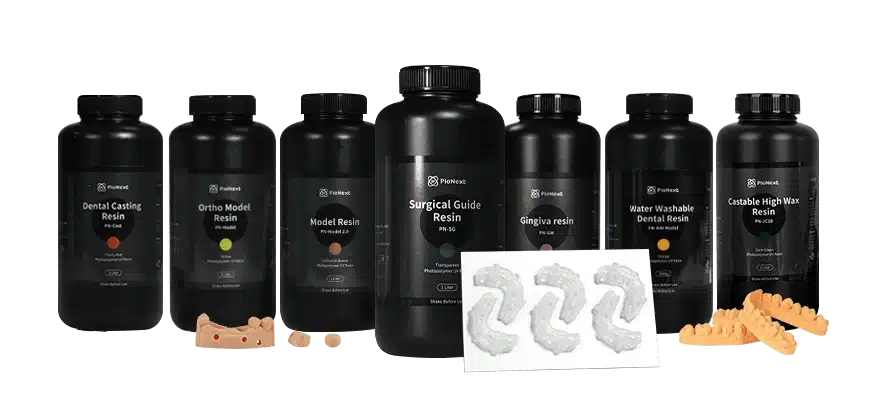 Biocompatible dental resins for 3D printing models, guides, and restorations