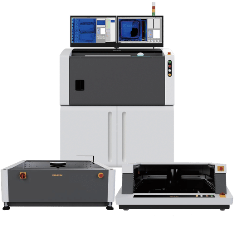 MEK CCI automated conformal coating inspection system using UV fluorescence imaging - Proftek Australia NZ