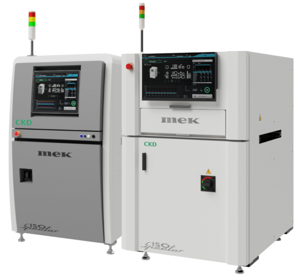 MEK ISO-Spector S3 - 3D Solder Paste Inspection System