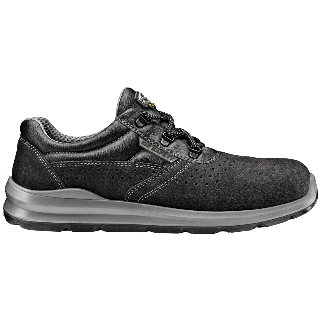 SILVER FOBIA LOW shoe - Sir Safety safety shoe by ProfTek Australia