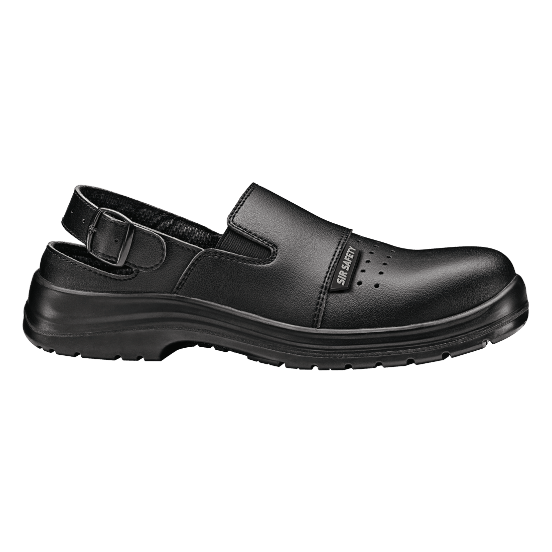 CLIMA BLACK clog - Sir Safety safety clog by ProfTek Australia
