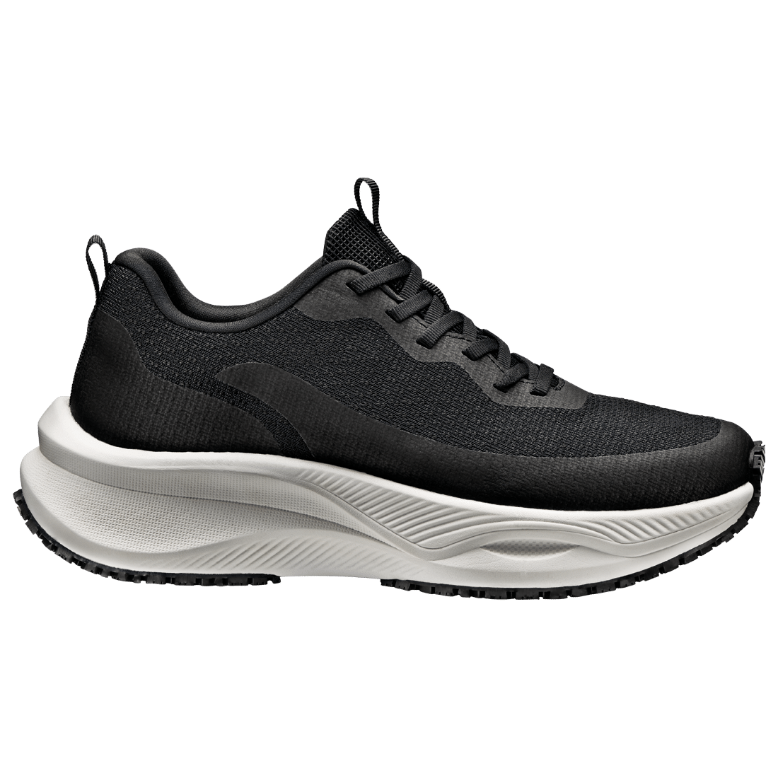 BLACK RUNNER low shoe - Sir Safety safety shoe by ProfTek Australia