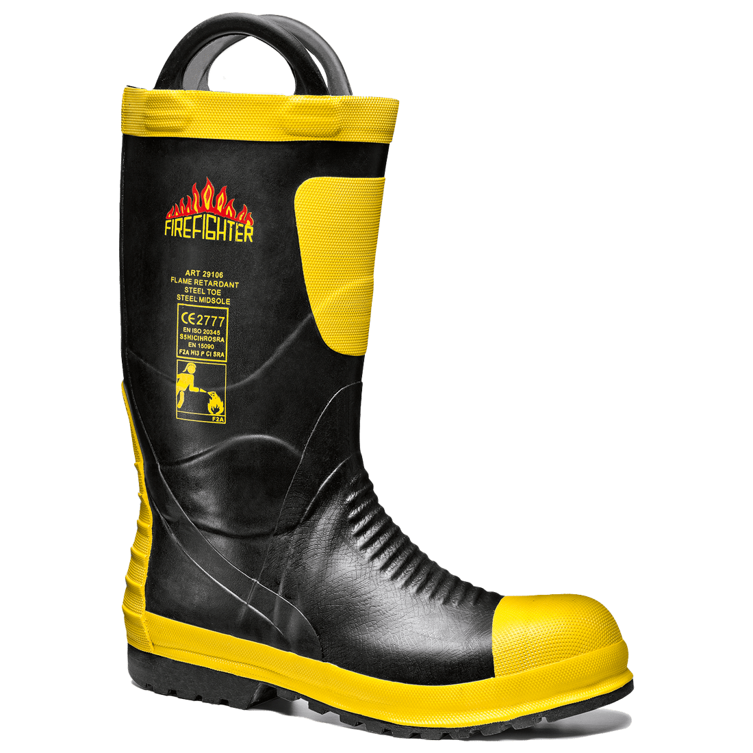 FIREFIGHTER boot 9677 - Sir Safety safety boot by ProfTek Australia