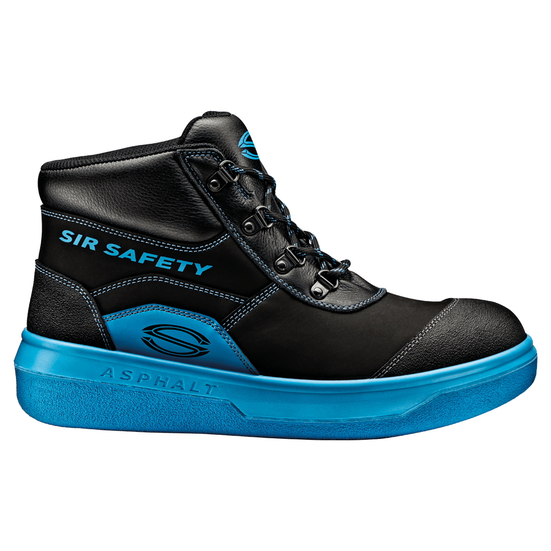 ASPHALT shoe - Sir Safety safety shoe by ProfTek Australia