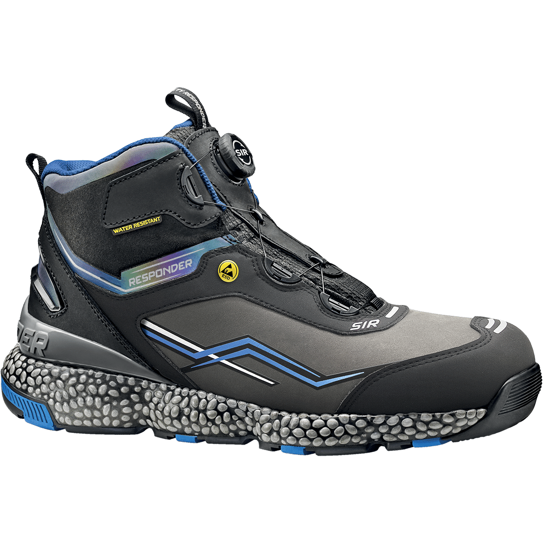 MANHATTAN ankle high shoe - Sir Safety safety shoe by ProfTek Australia
