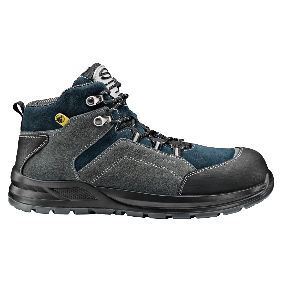 FUNKY ankle high shoe - Sir Safety safety shoe by ProfTek Australia