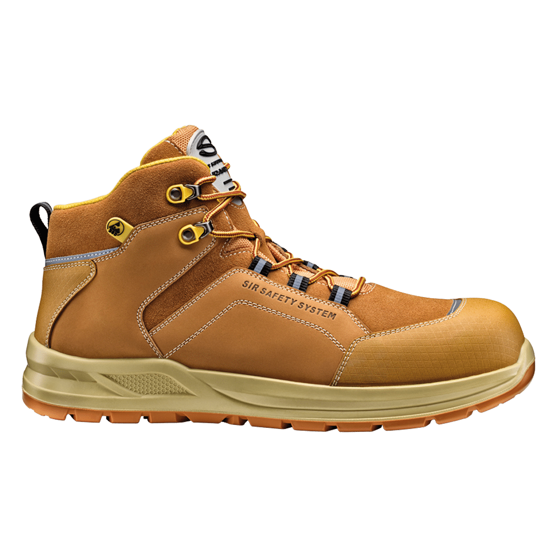 MYTHOLOGY ankle high shoe - Sir Safety safety shoe by ProfTek Australia