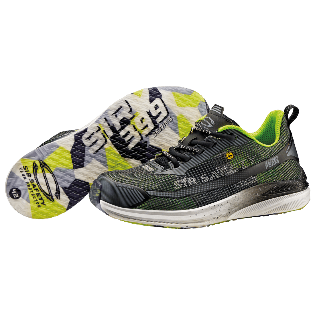EXOTIC low shoe - Sir Safety safety shoe by ProfTek Australia