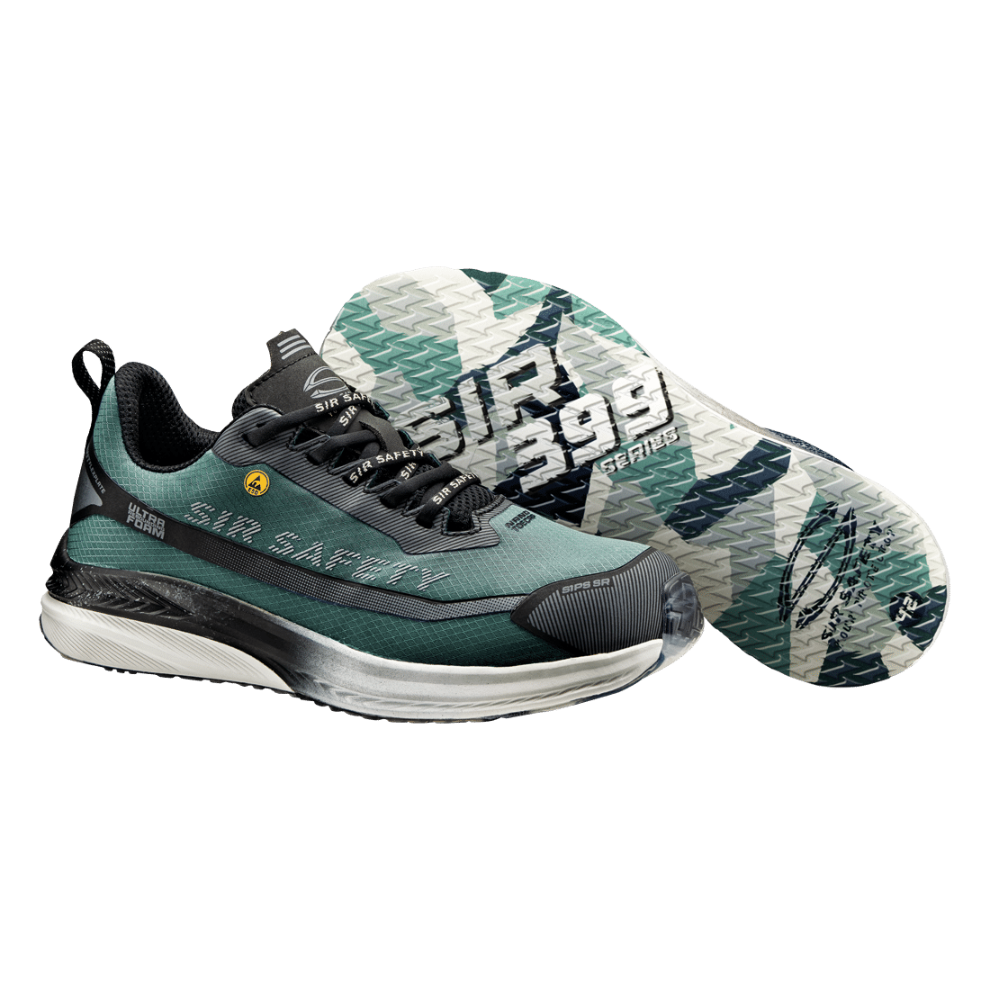 SPIRIT low shoe - Sir Safety safety shoe by ProfTek Australia