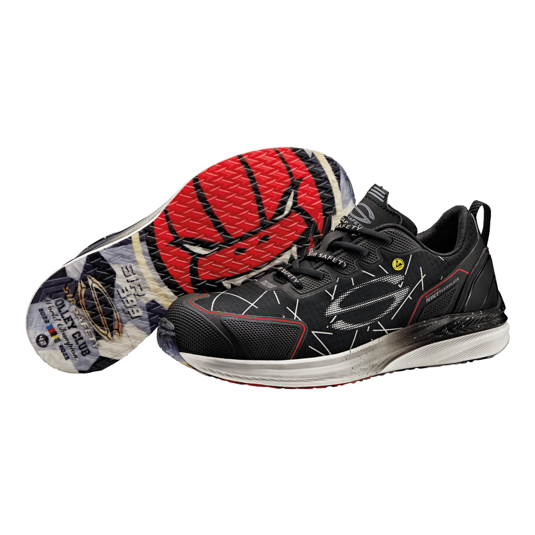 FUZZY low shoe - Sir Safety safety shoe by ProfTek Australia
