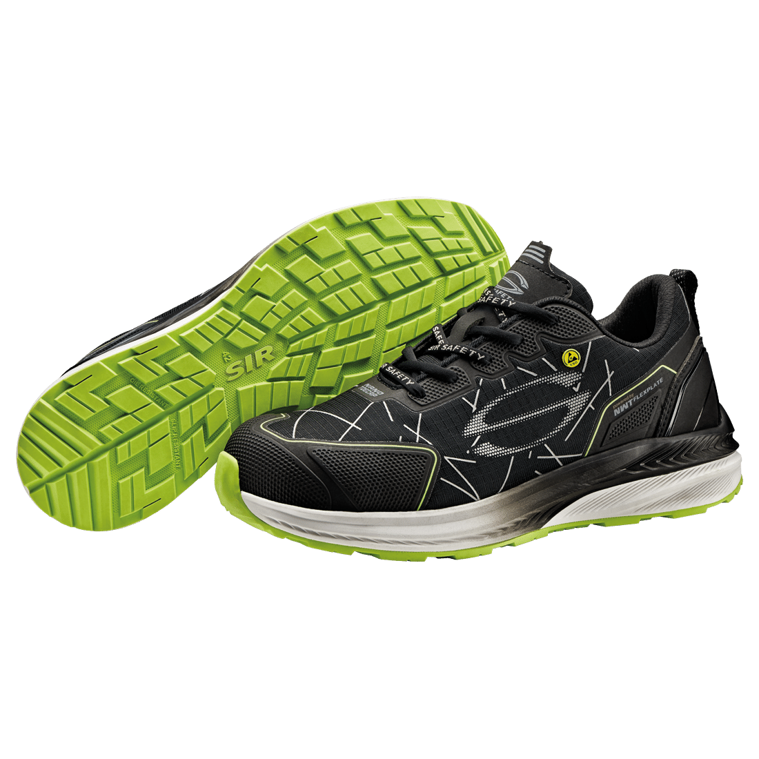PIONEER low shoe - Sir Safety safety shoe by ProfTek Australia