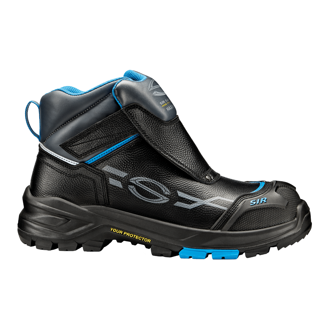 FIREWORKS shoe - Sir Safety safety shoe by ProfTek Australia