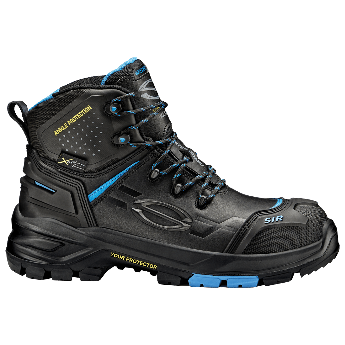 LEVEL UP ankle high shoe - Sir Safety safety shoe by ProfTek Australia