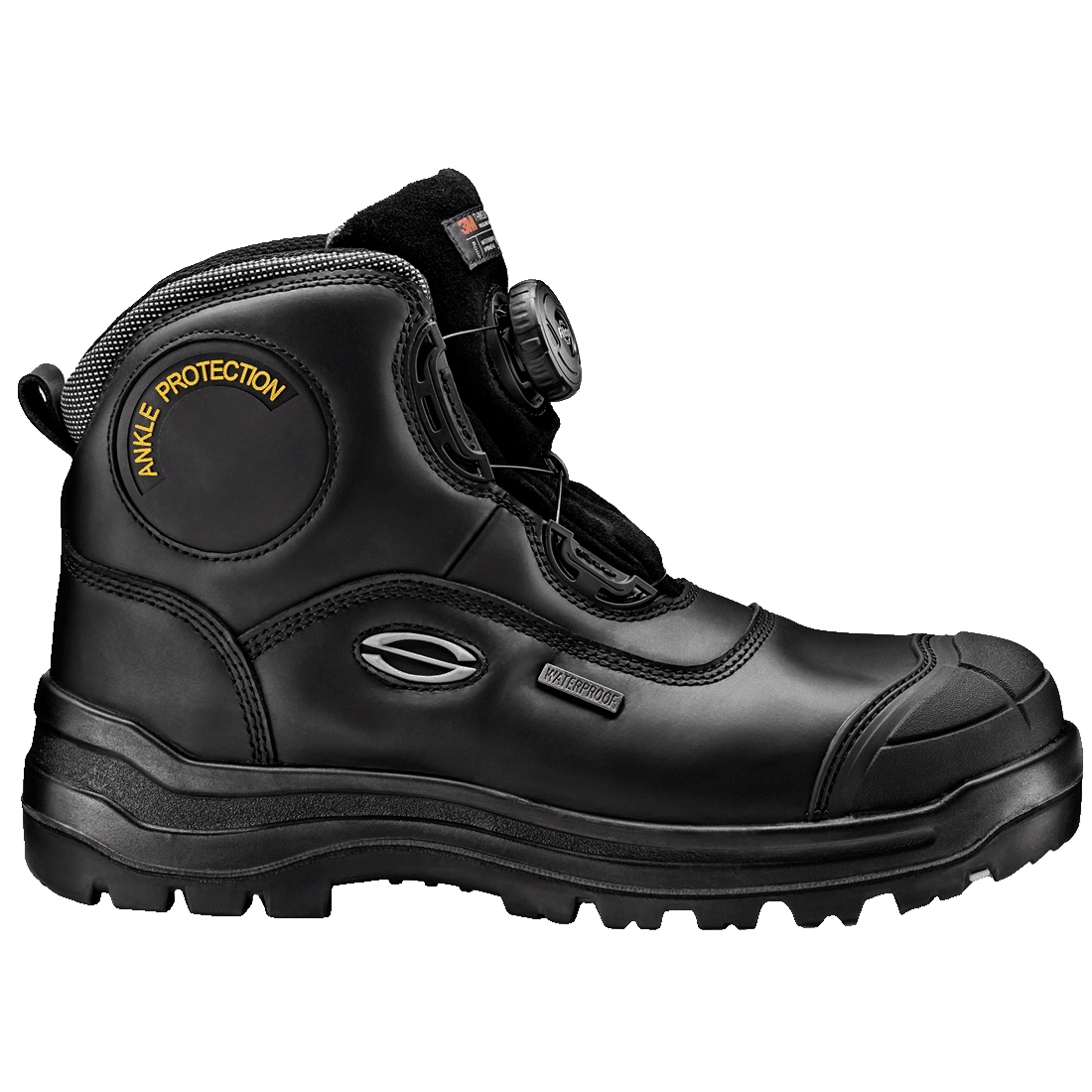 NORDIC STAR ankle high shoe - Sir Safety safety shoe by ProfTek Australia