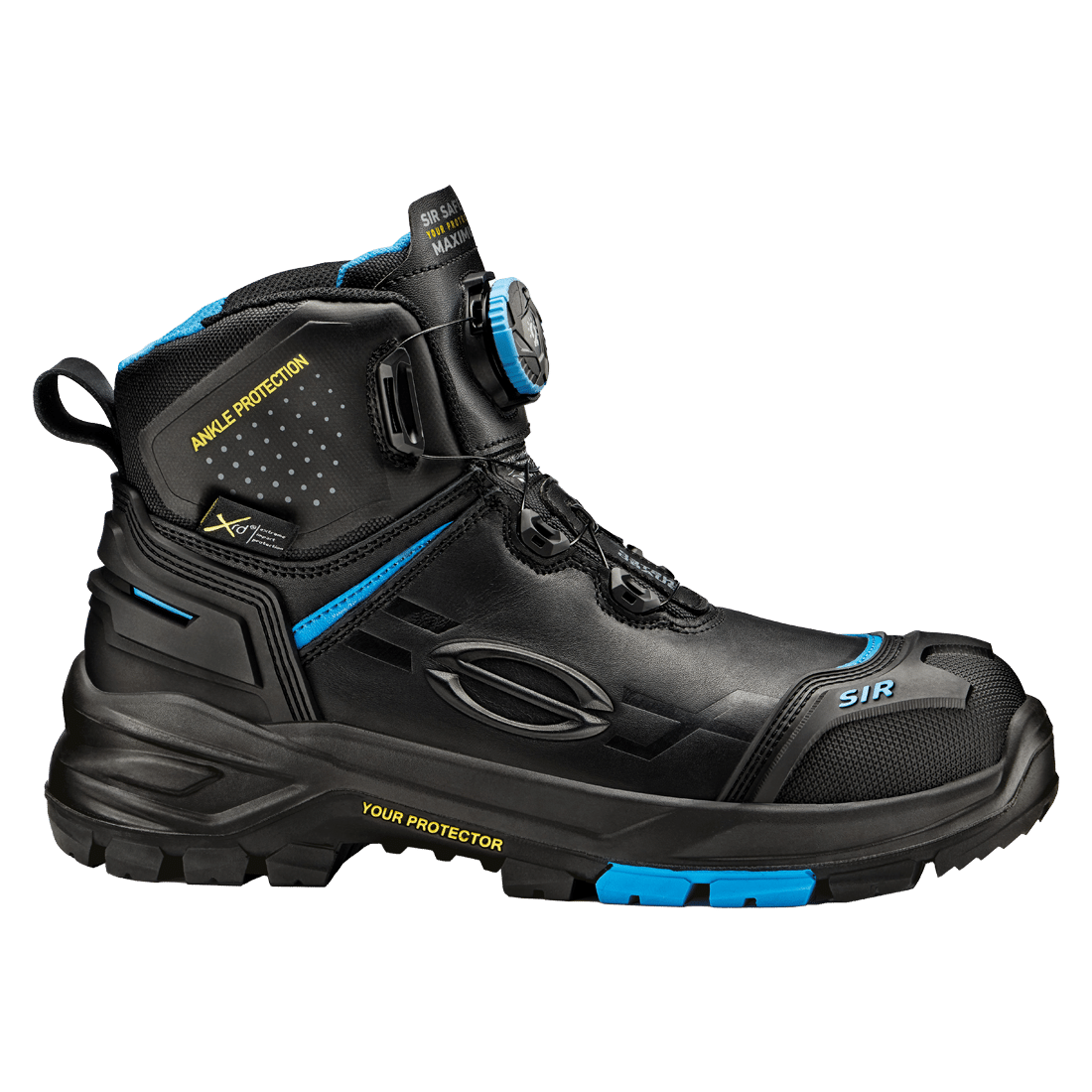 NORDISK ankle high shoe - Sir Safety safety shoe by ProfTek Australia