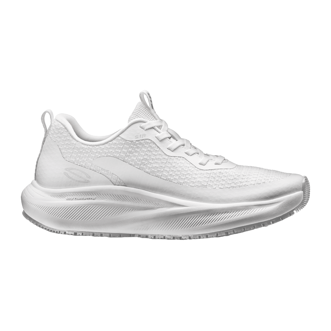 WHITE RUNNER low shoe - Sir Safety safety shoe by ProfTek Australia