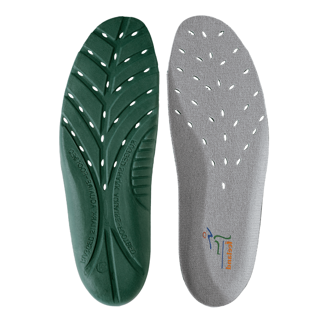 ISLAND anatomic footbed - Sir Safety footbed insole by ProfTek Australia