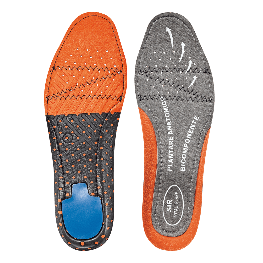 CROSS foam footbed - Sir Safety footbed insole by ProfTek Australia