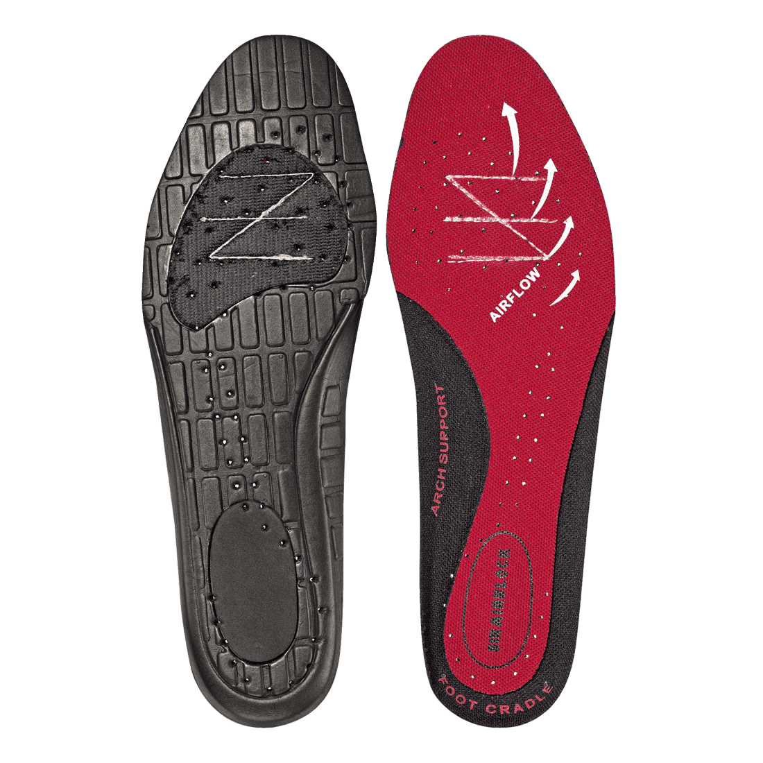 AIRBLOCK footbed - Sir Safety footbed insole by ProfTek Australia