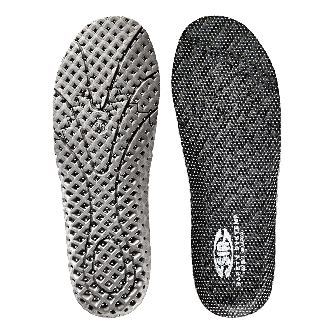 FOBIA footbed - Sir Safety footbed insole by ProfTek Australia