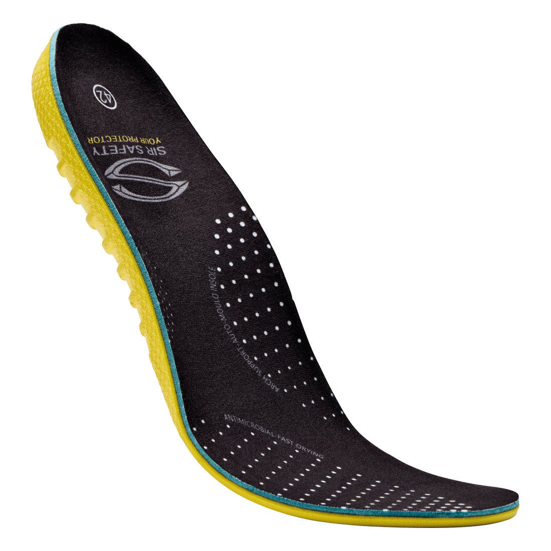 NEW MAXIMUM footbed - Sir Safety footbed insole by ProfTek Australia