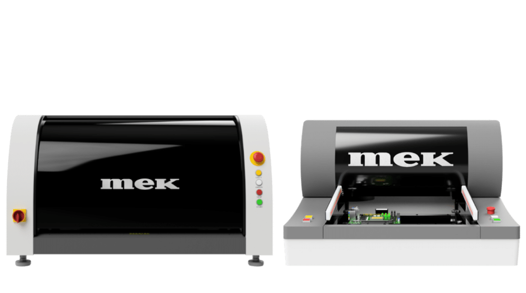 MEK PowerSpector JSAz - High-Speed Selective 3D AOI System