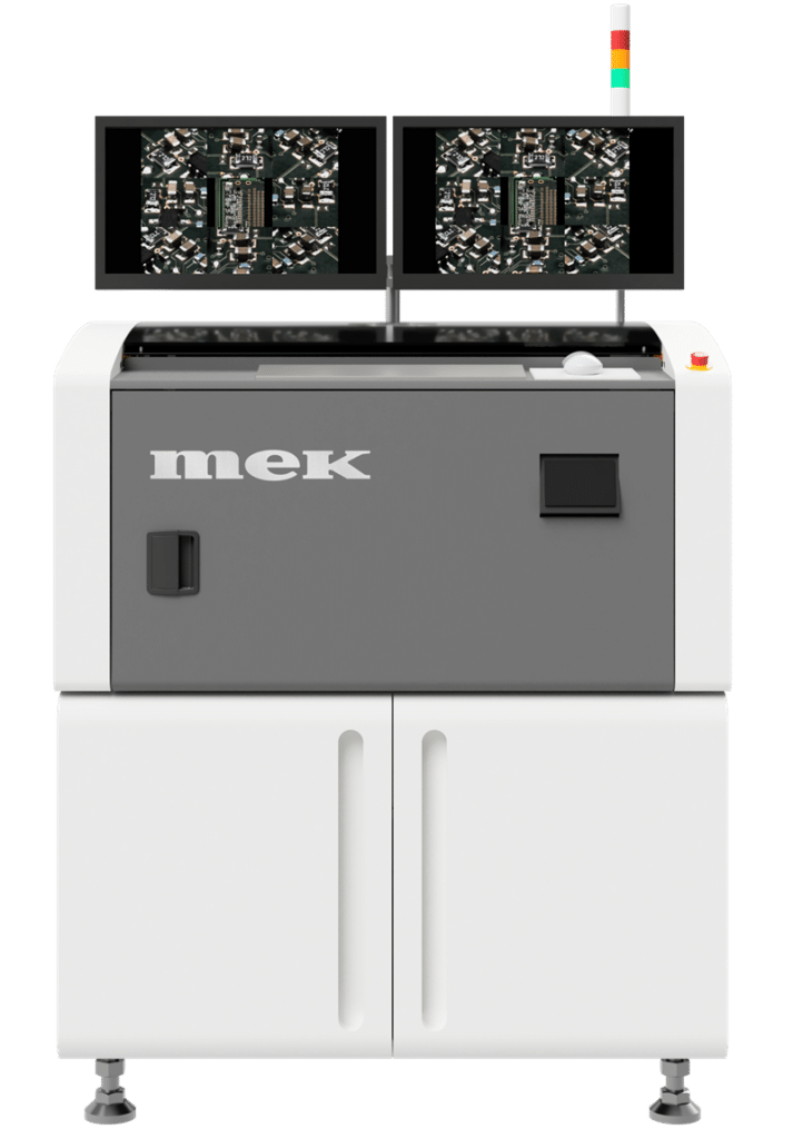 MEK PowerSpector BTL - Bottom-Side PCB AOI Inspection System