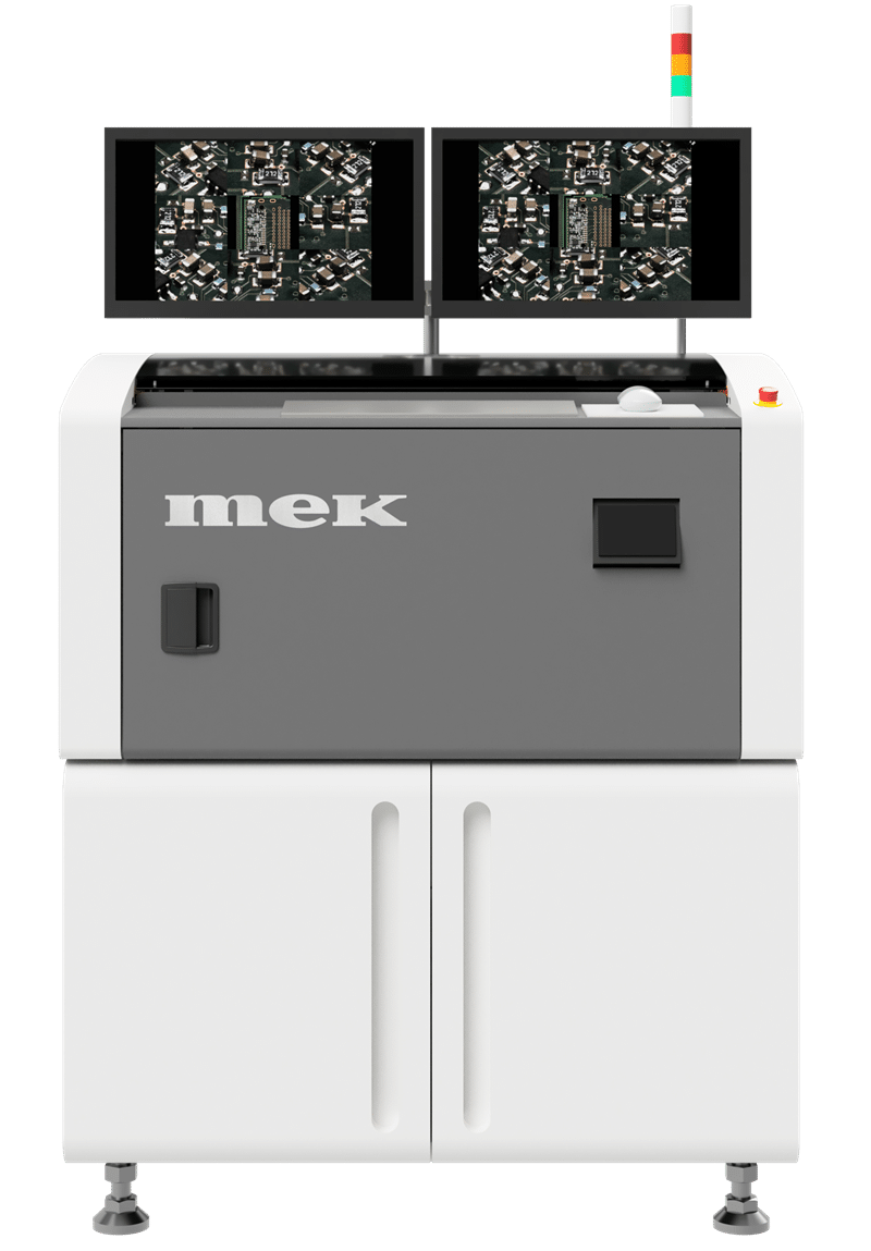 MEK PowerSpector BTL bottom-side AOI inspection system for wave soldered PCBs - Proftek Australia NZ