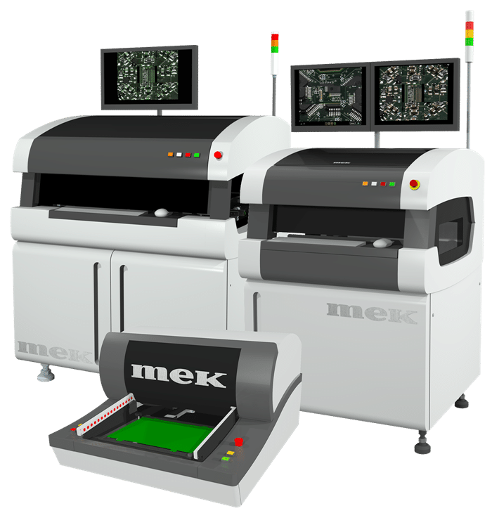 MEK Catch PCB traceability and inspection data management platform connecting AOI and SPI systems - Proftek Australia NZ