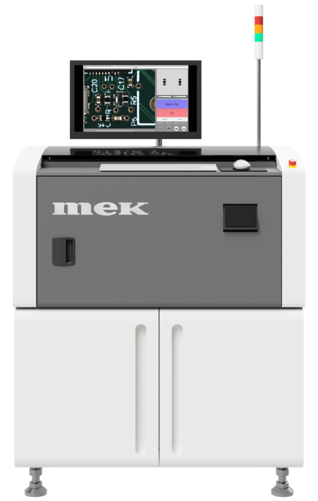 MEK iSpector JDz - Entry-Level Inline AOI System