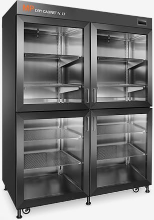MP Dry Cabinet IV LT – 235L low temperature dry storage cabinet