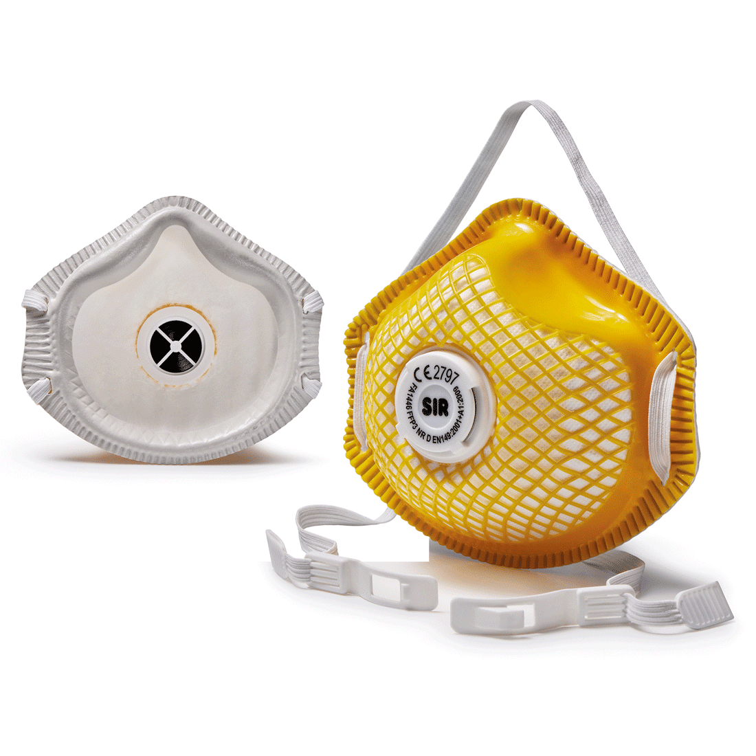 Mesh respirator FFP3 NR D w/v FA1446
