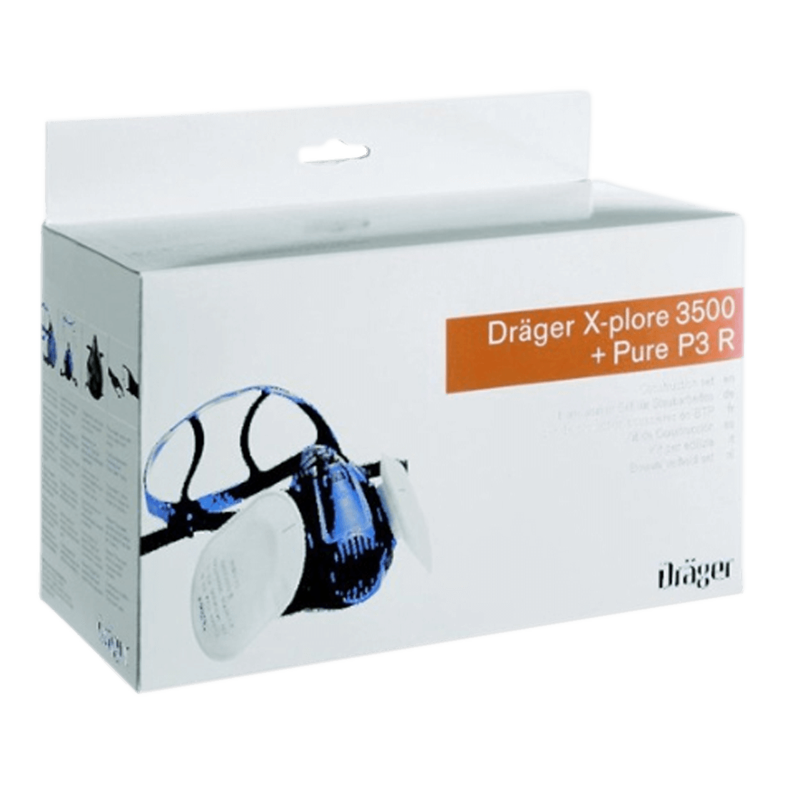 Dust kit X-PLORE 3500 + 2 filters FA1633