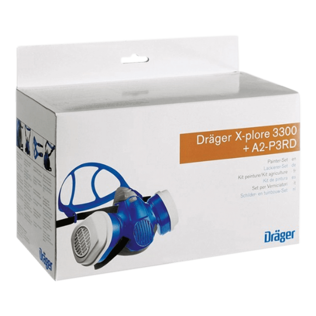 Painter kit X-PLORE 3300 + 2 filters FA1634