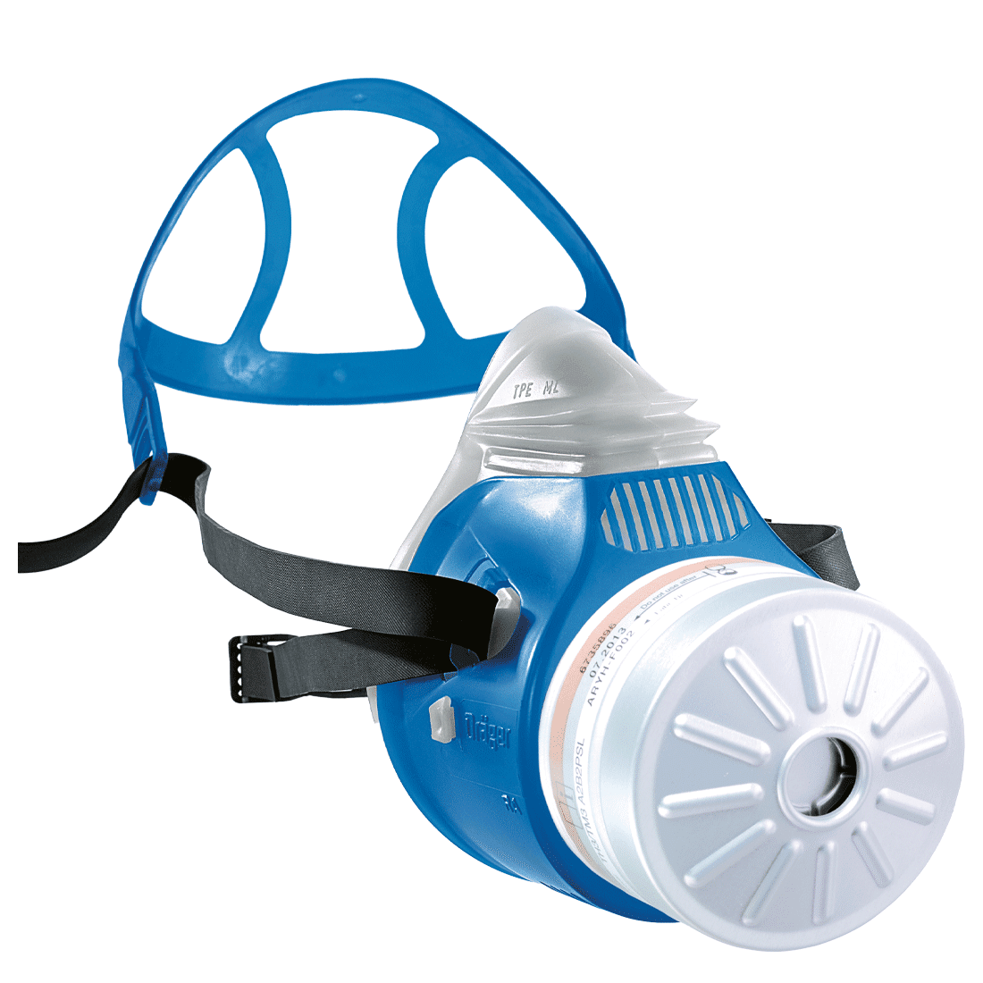 DRÄGER X-PLORE 4740 half mask single f. FA1636