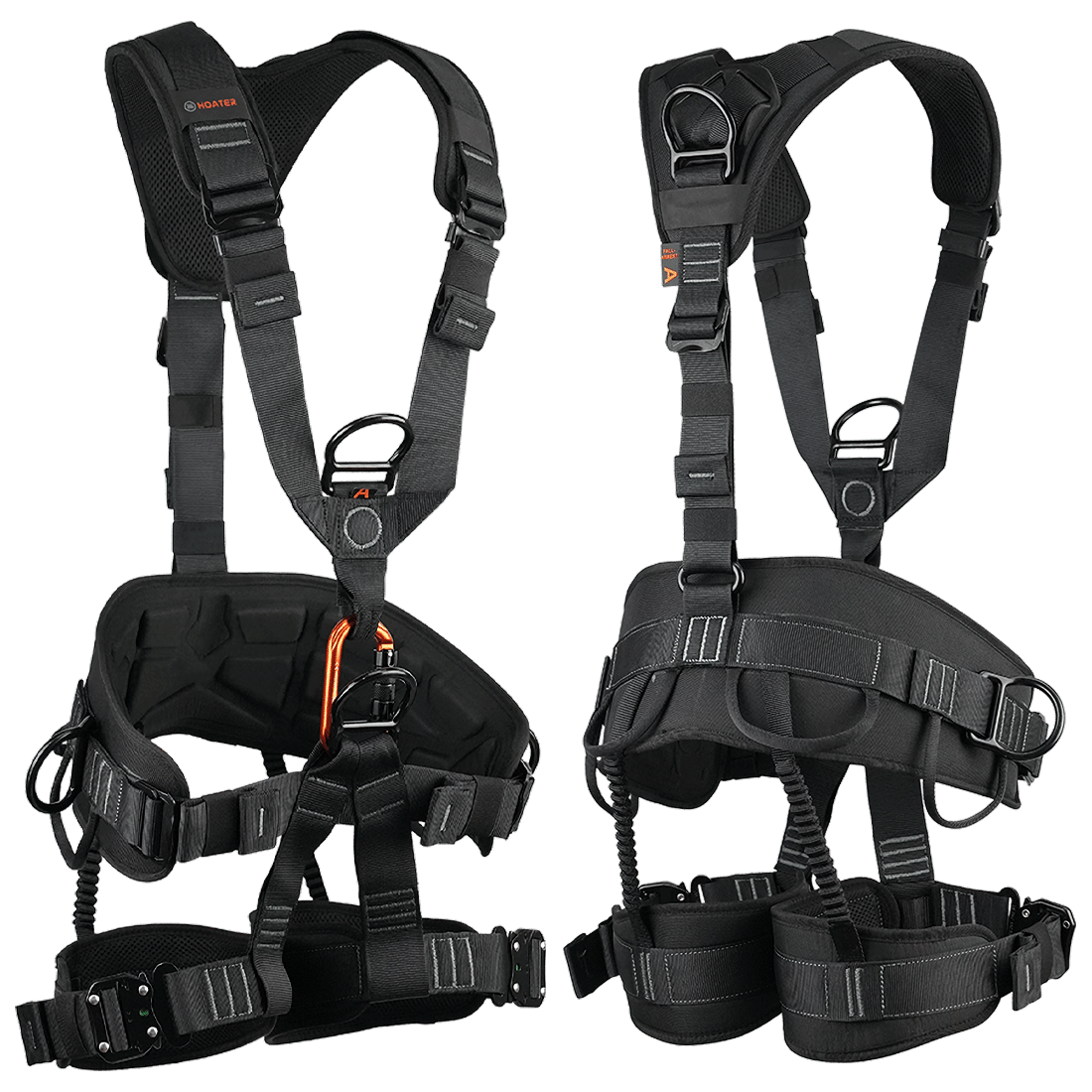 black STRATOS Harness FD1150 Sir Safety Fall Arrest Harnesses