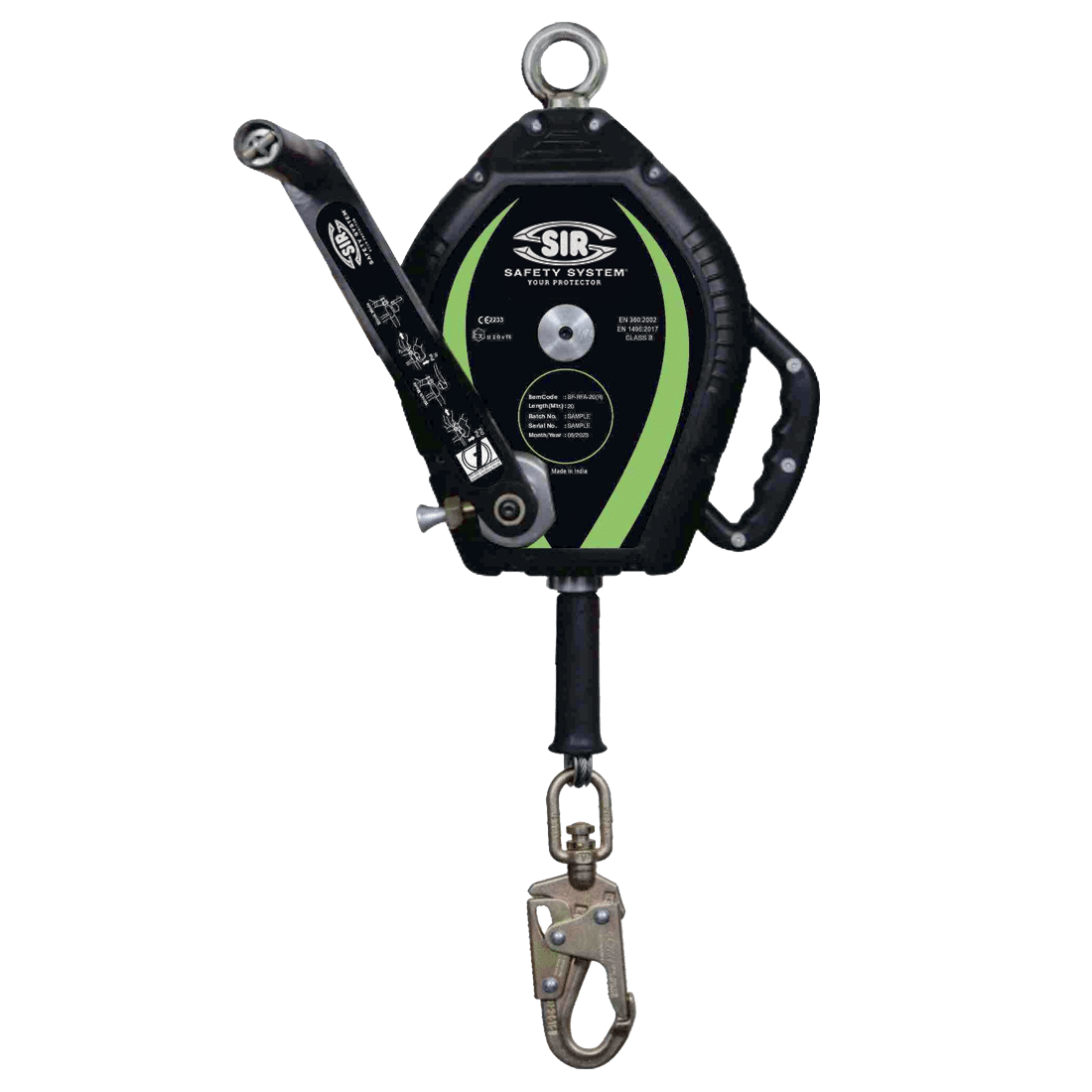 Self-Retracting Fall Arrest Devices — EN 360 | Sir Safety | ProfTek AU