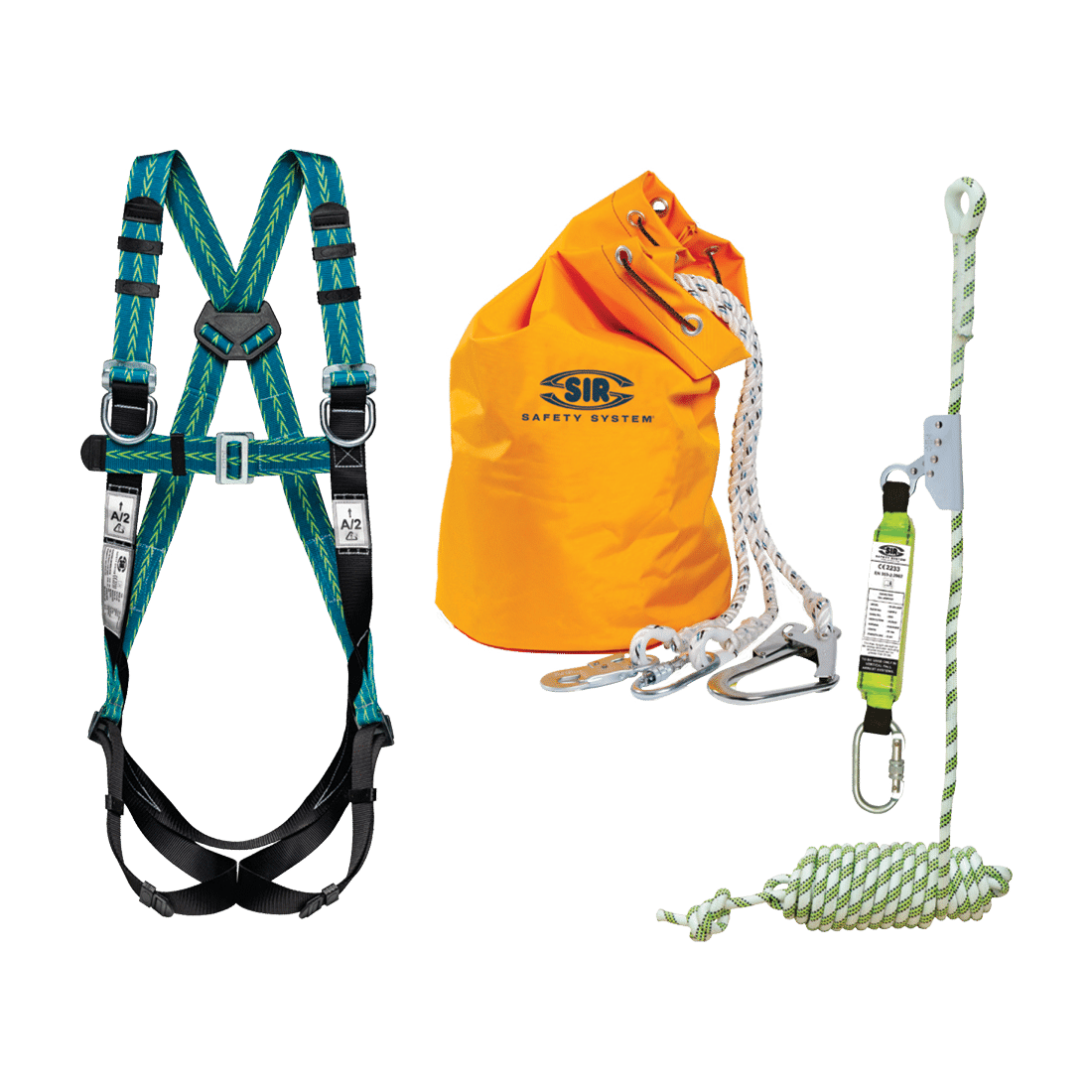 Roofing fall protection kit FD1712