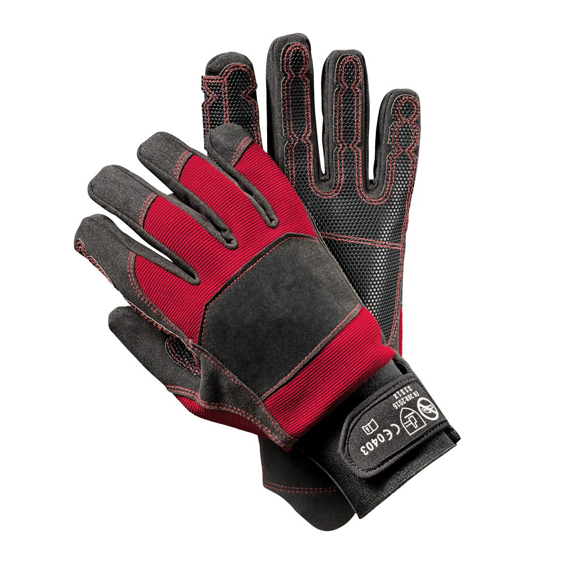 CHAINSAW PROTECTION GLOVE CUFF+VELCRO MA1829