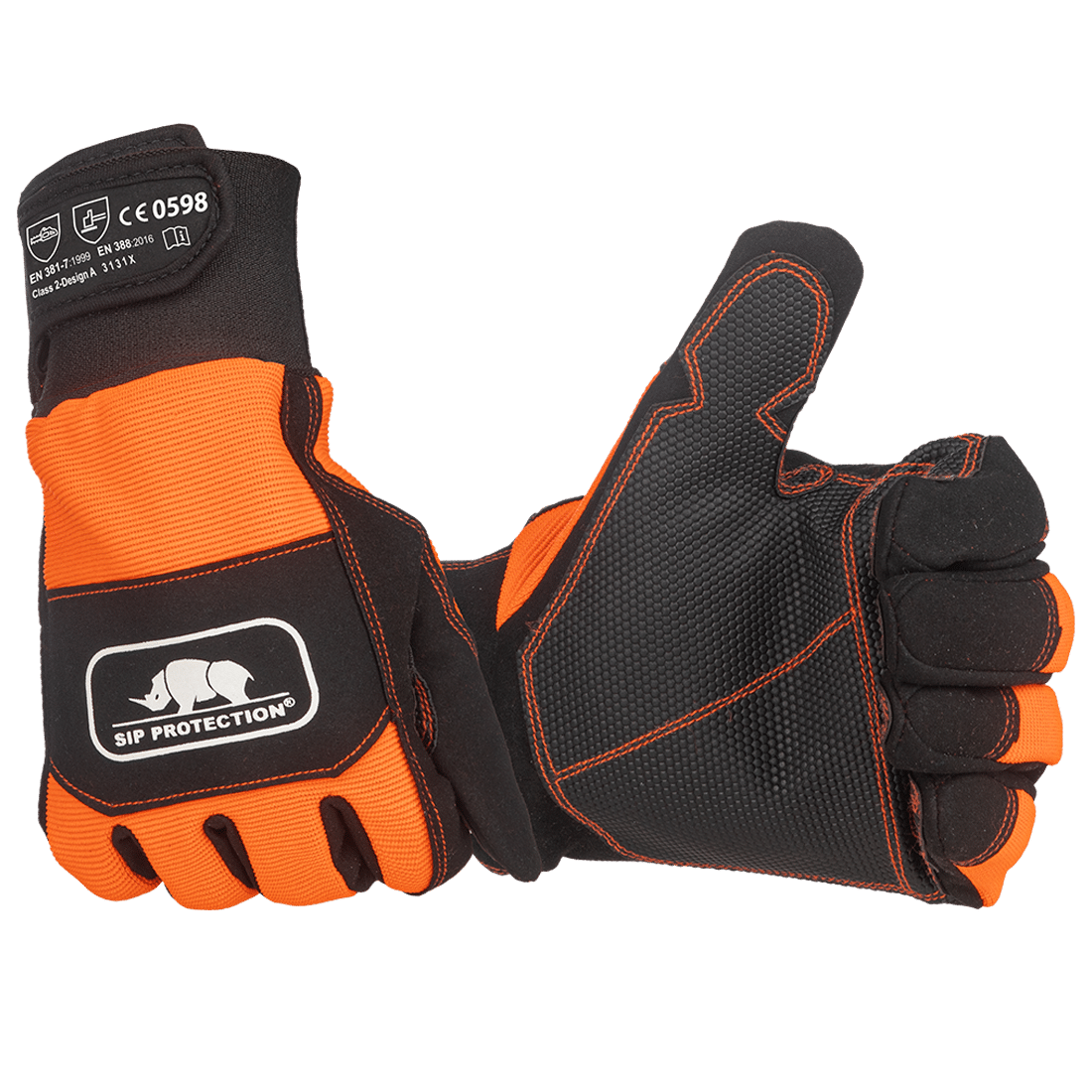 CHAINSAW PROTECTIVE GLOVE 2XD4 MA1831