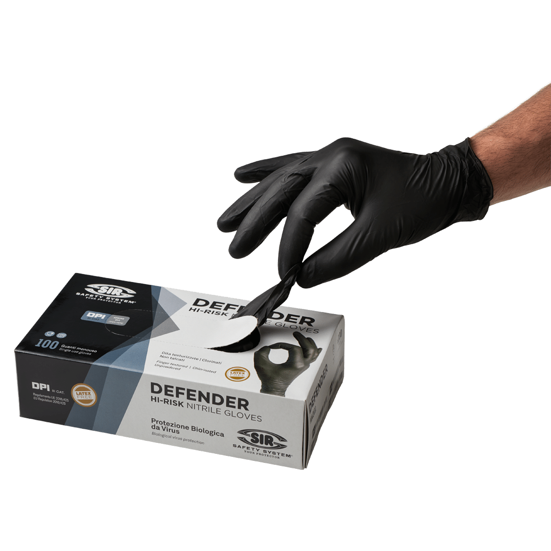 DEFENDER GLOVE (BOX 100 PCS) MA2111
