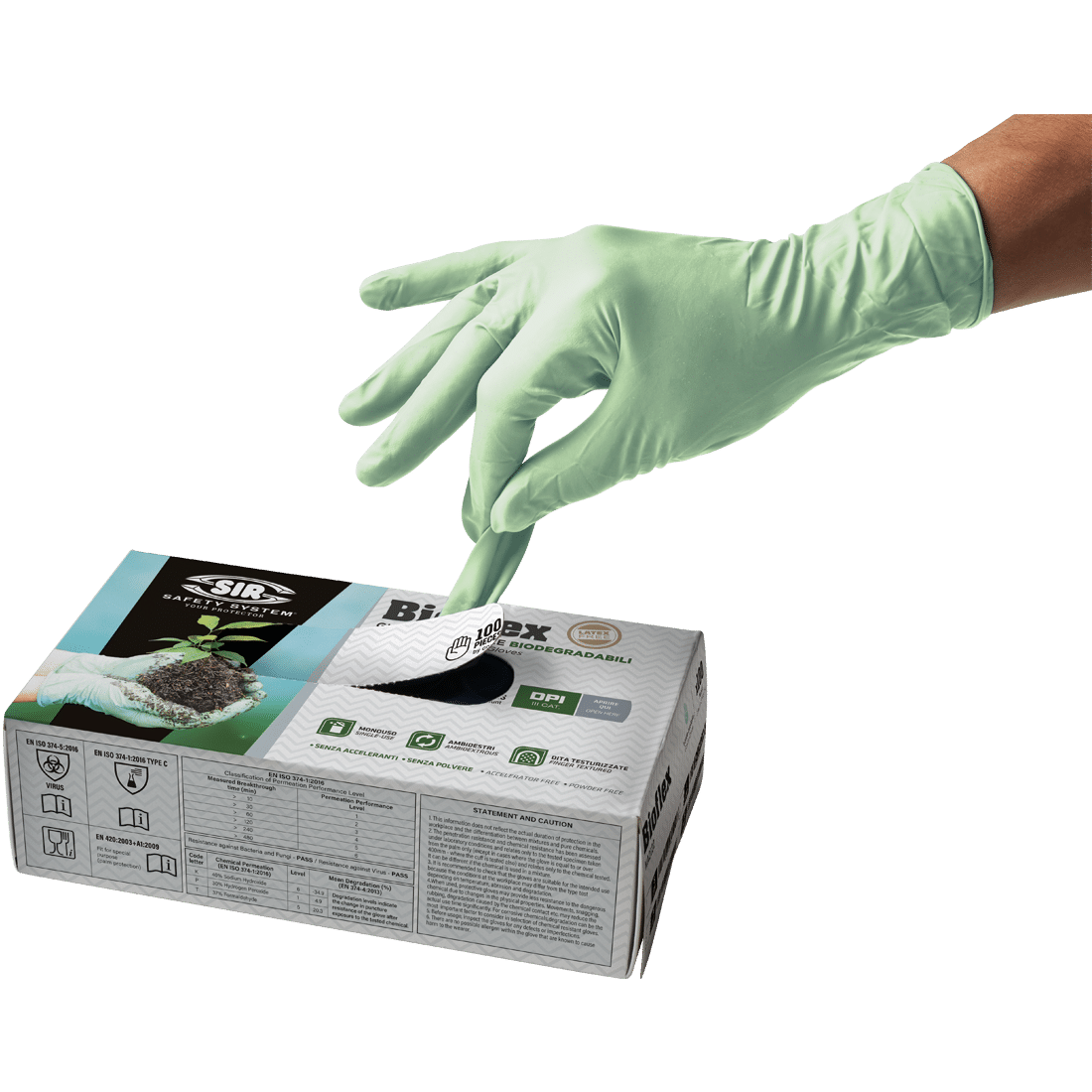 BIO FLEX GLOVE (BOX 100 PCS) MA2122