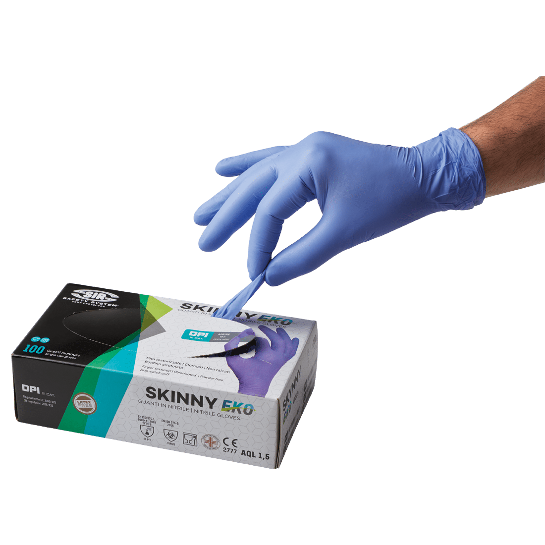 SKINNY EKO GLOVE (BOX 100 PCS) MA2124