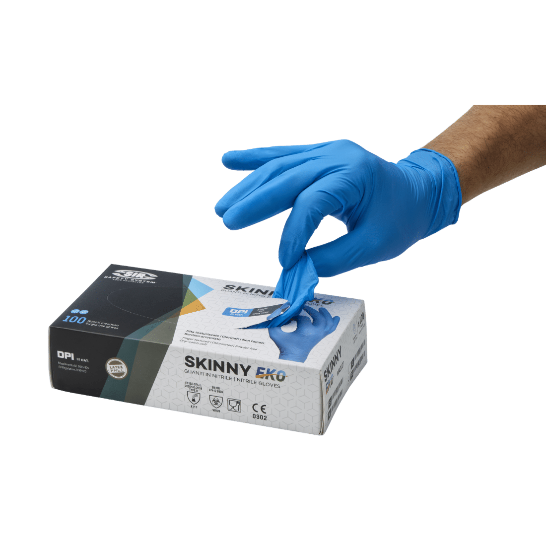 SKINNY EKO GLOVE (BOX 100 PCS ) MA2127