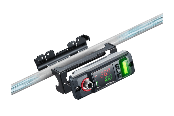 Longer Pump Clamp-On Flow Sensor